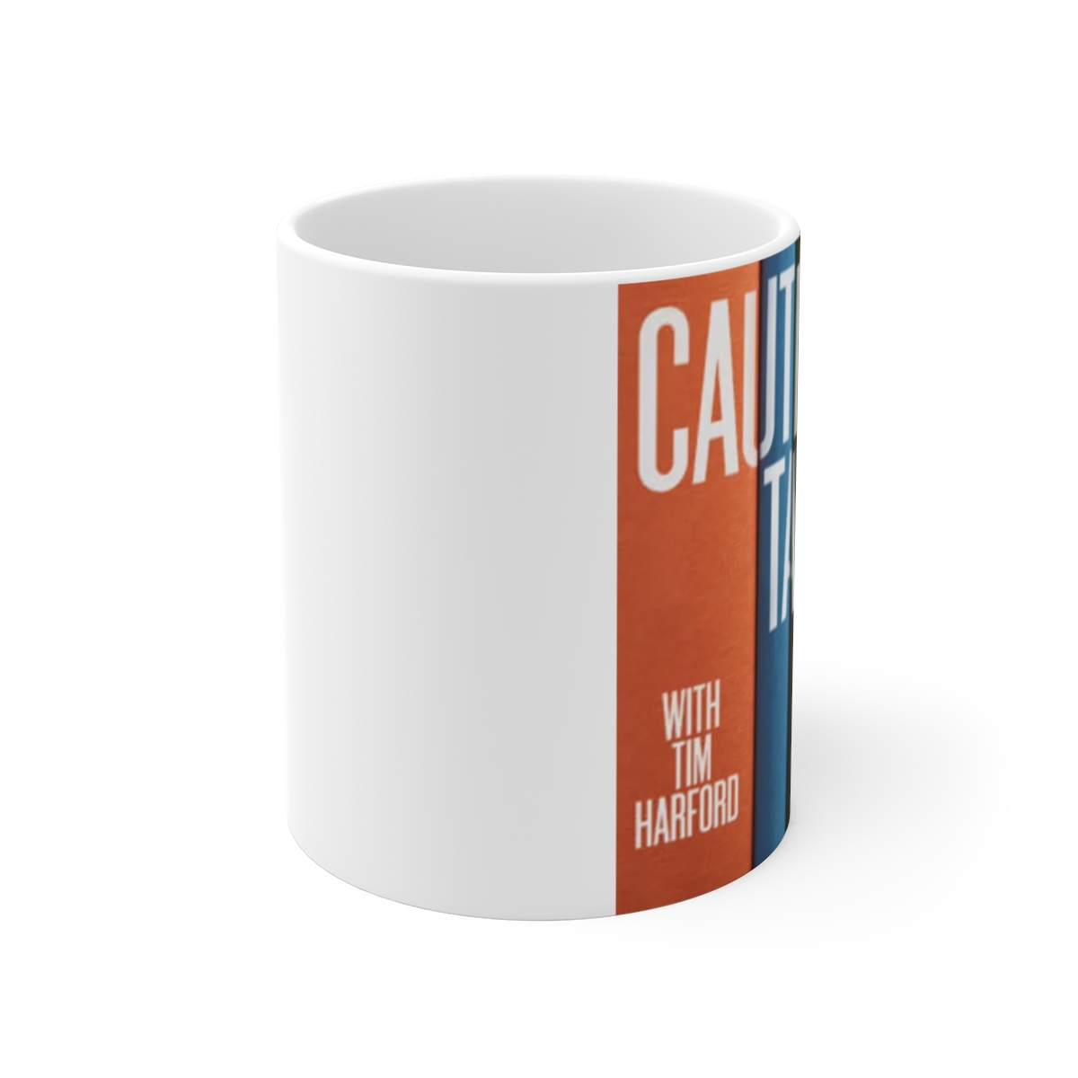 Cautionary Tales White Mug - alternate angle 1, merchandise