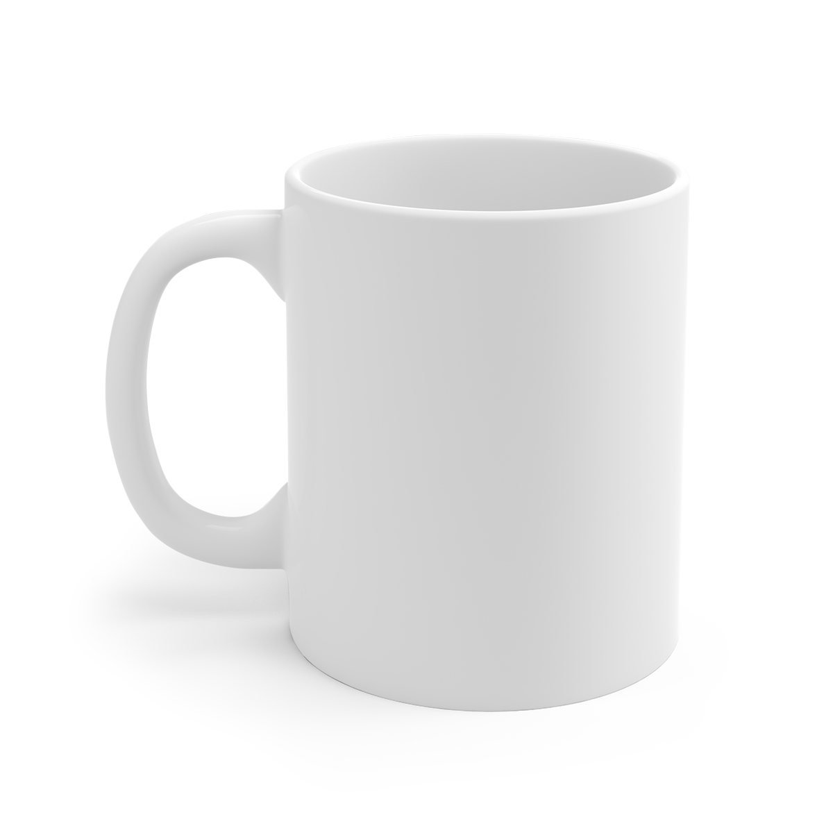 Cautionary Tales White Mug - alternate angle 2, merchandise