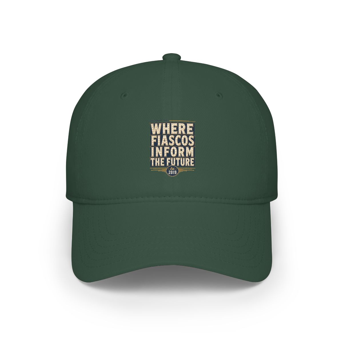 Cautionary Tales "Where Fiascos Inform the Future" Hat - alternate angle 5, merchandise