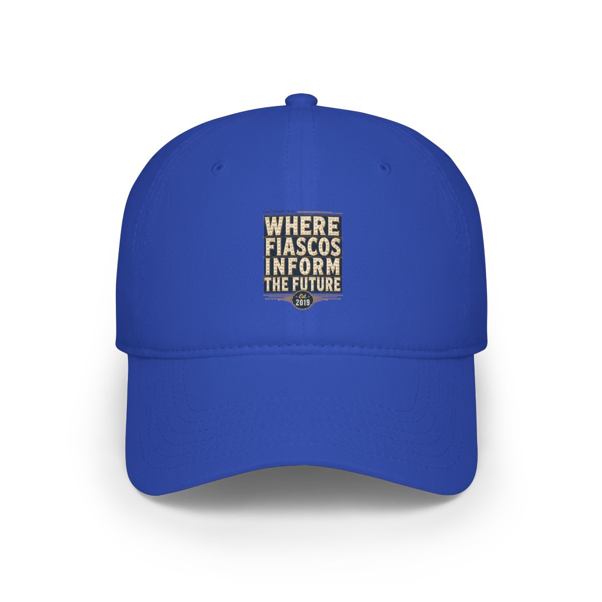 Cautionary Tales "Where Fiascos Inform the Future" Hat - alternate angle 2, merchandise