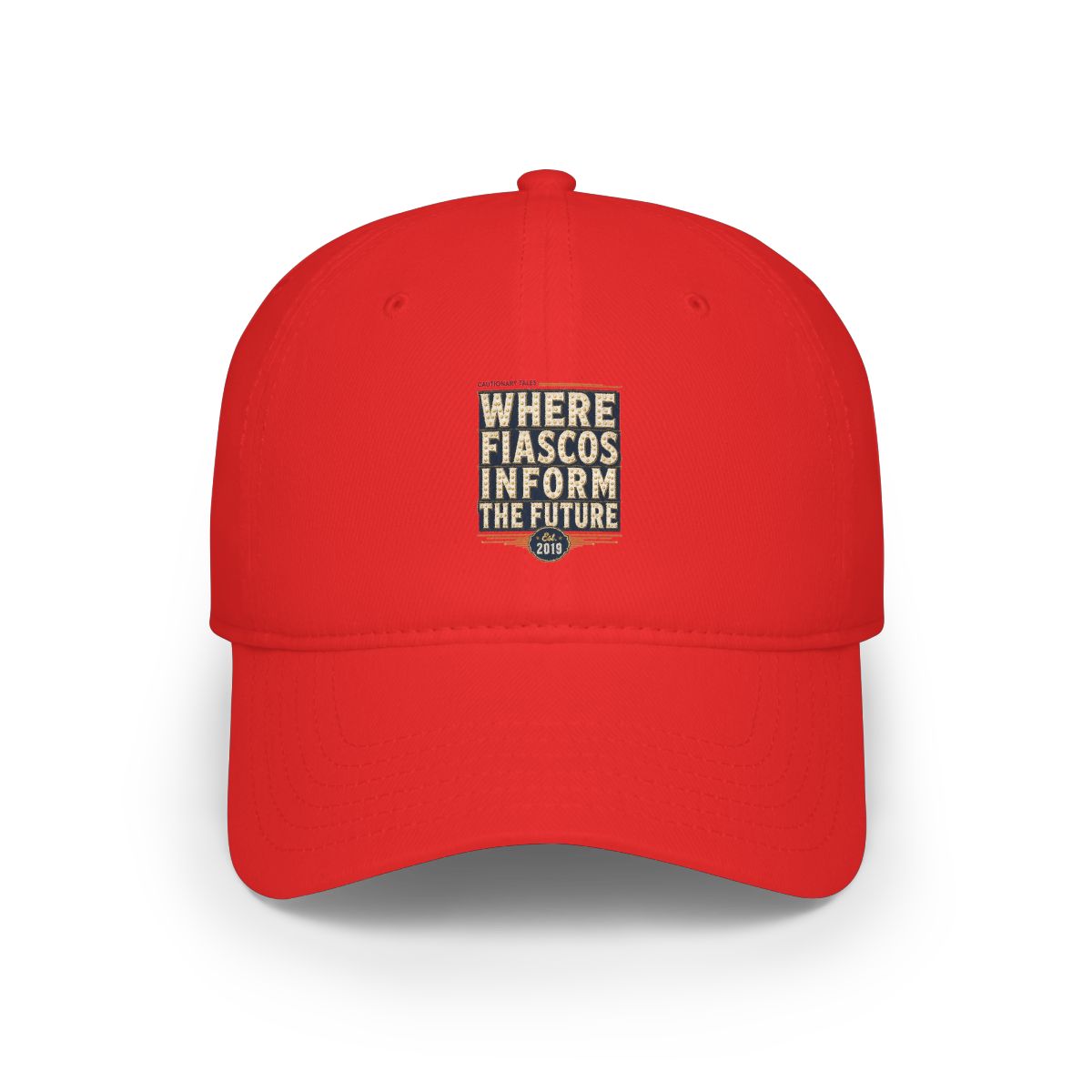 Cautionary Tales "Where Fiascos Inform the Future" Hat - alternate angle 3, merchandise