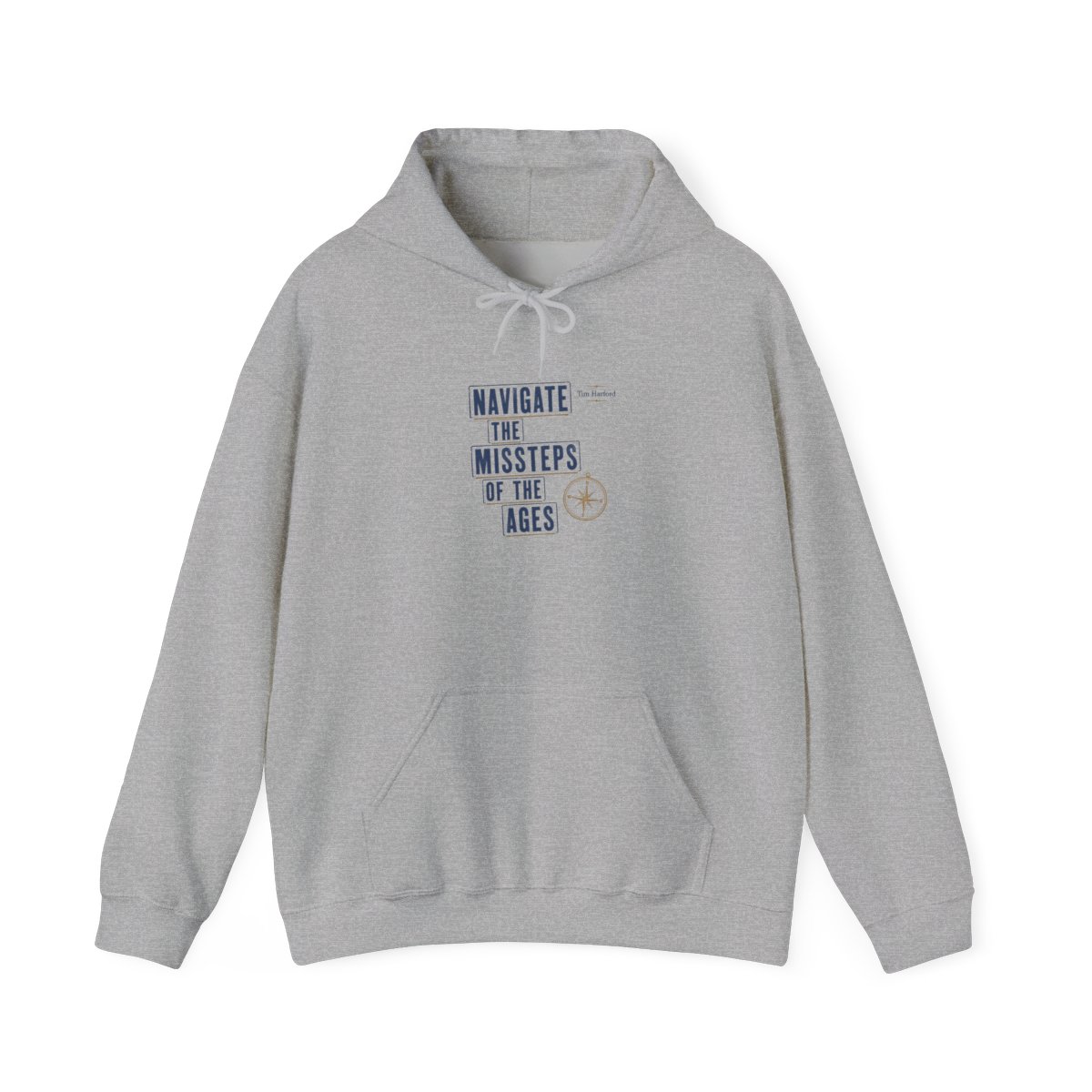 Cautionary Tales "Navigate the Missteps of the Ages" Hoodie - alternate angle 4, merchandise
