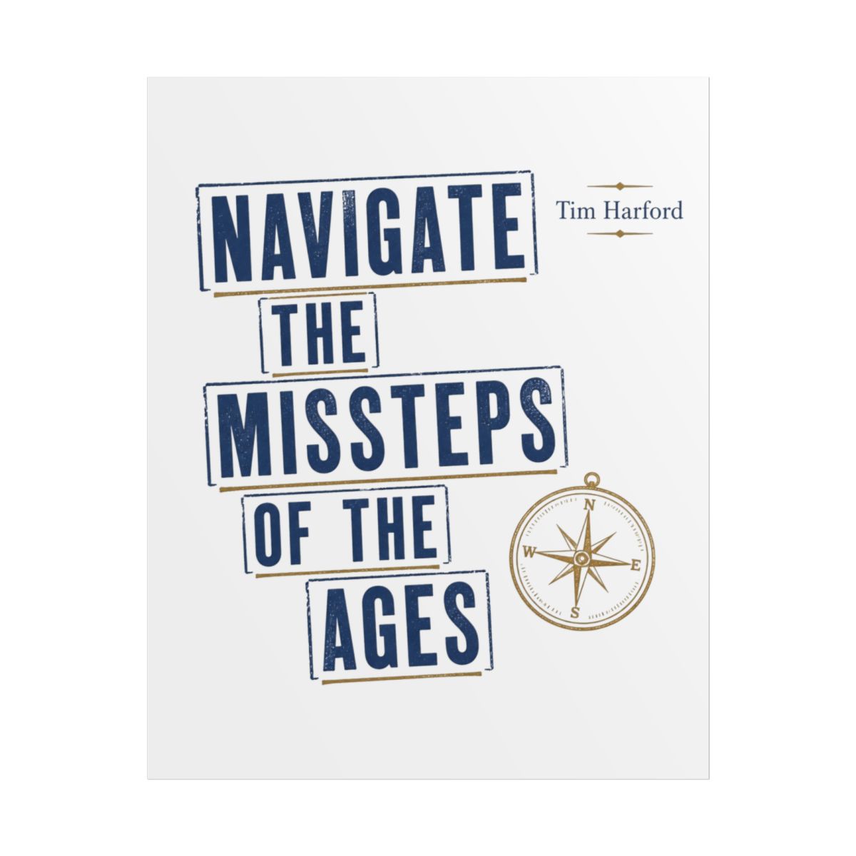 Cautionary Tales "Navigate the Missteps of the Ages" Poster