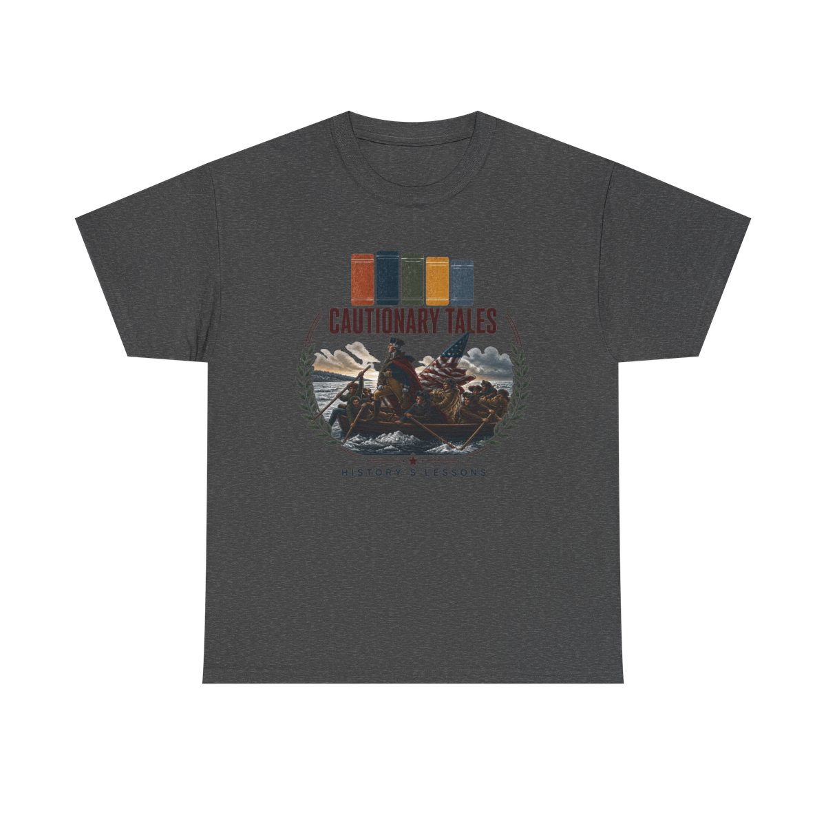 Cautionary Tales "History" Unisex Tee - alternate angle 4, merchandise