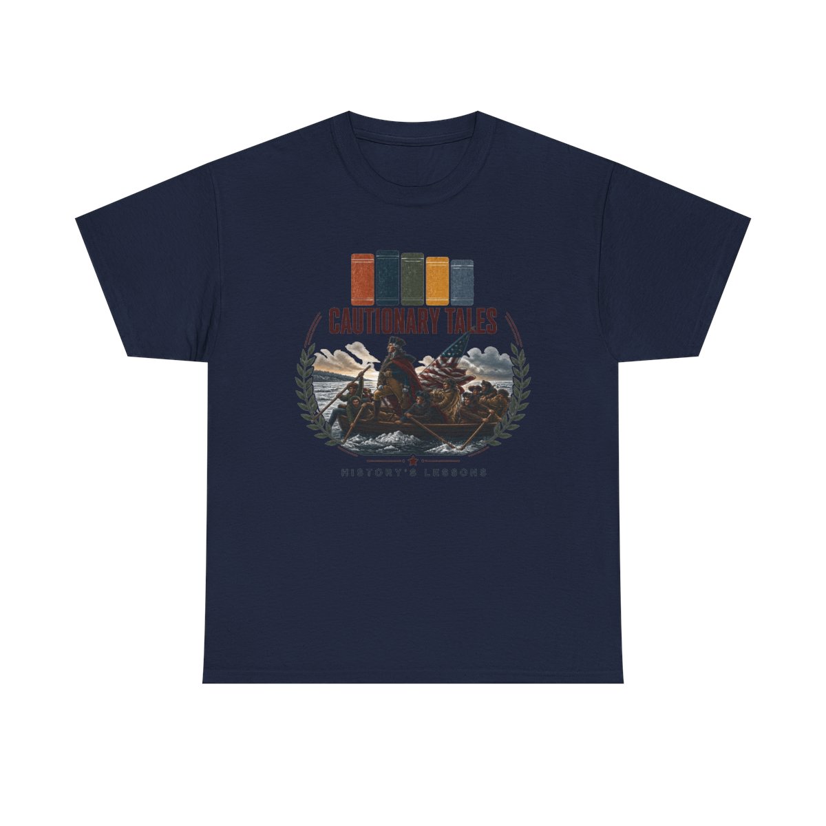 Cautionary Tales "History" Unisex Tee - alternate angle 5, merchandise