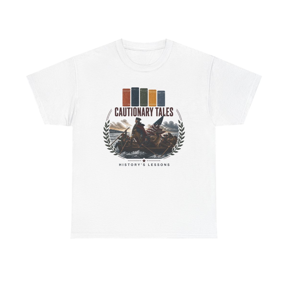 Cautionary Tales "History" Unisex Tee