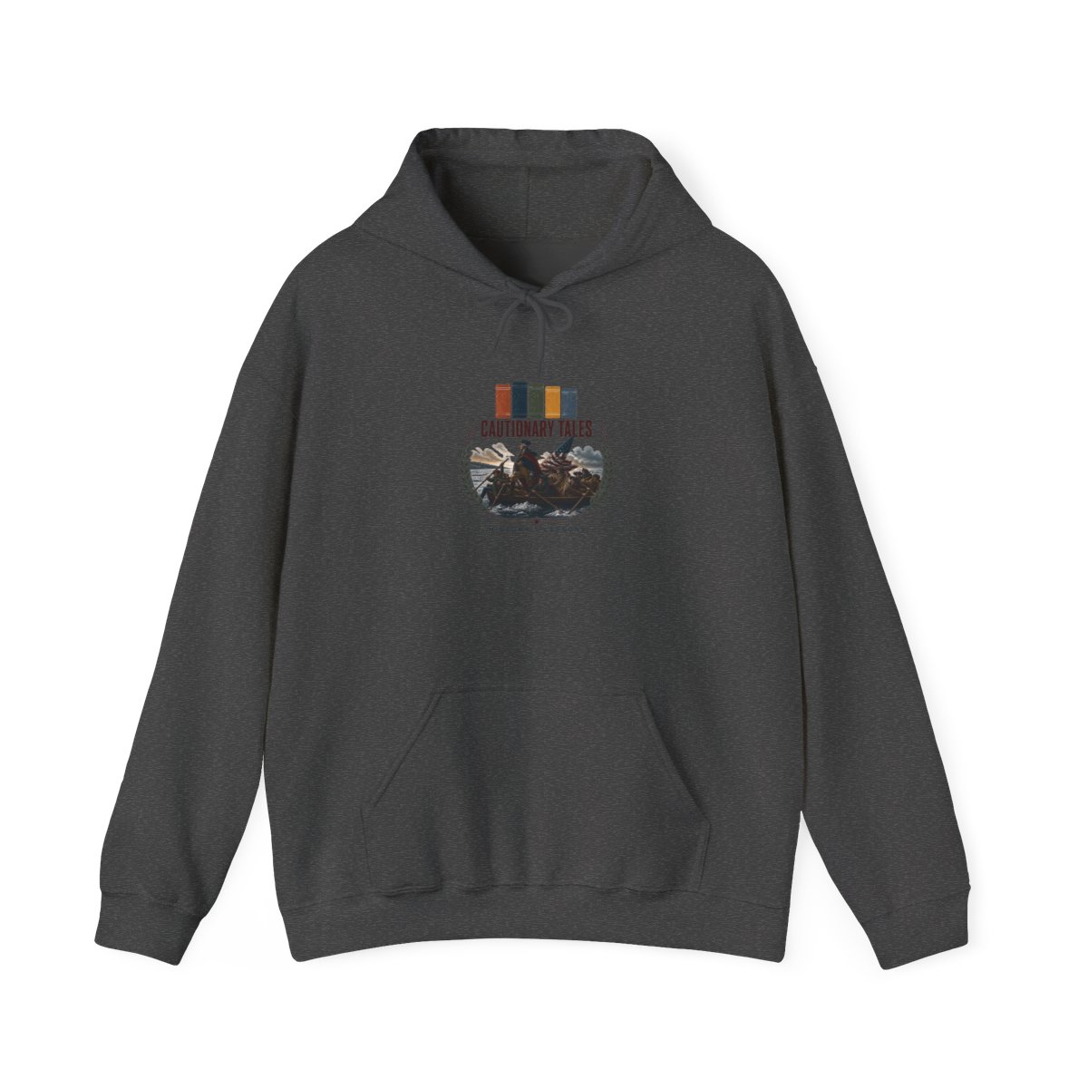 Cautionary Tales "History" Hoodie - alternate angle 5, merchandise