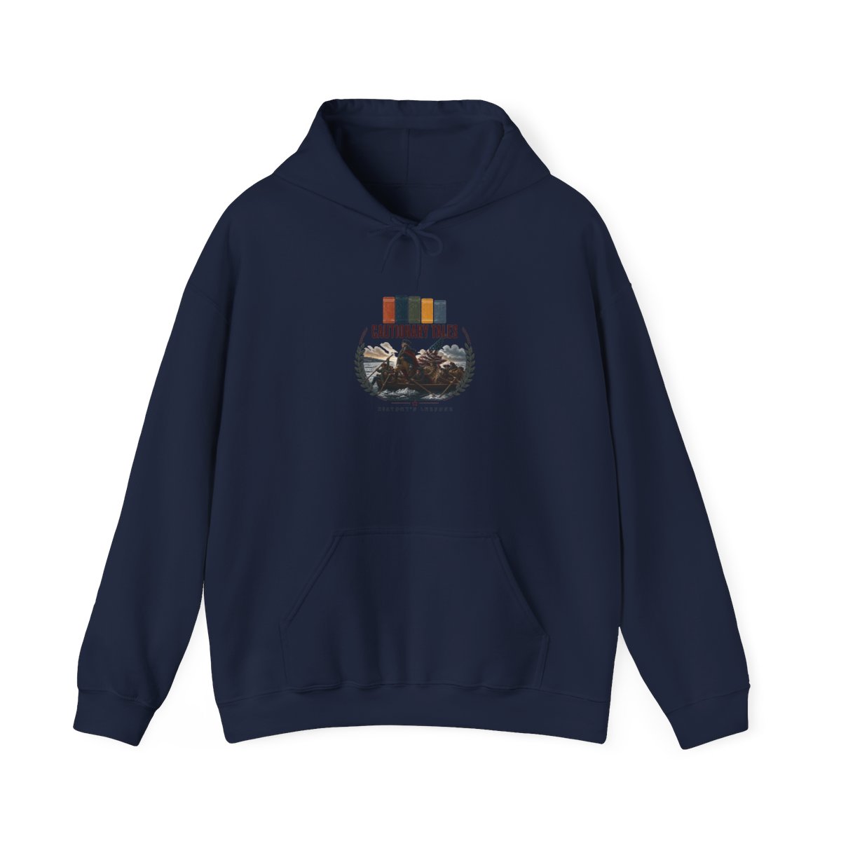 Cautionary Tales "History" Hoodie - alternate angle 2, merchandise