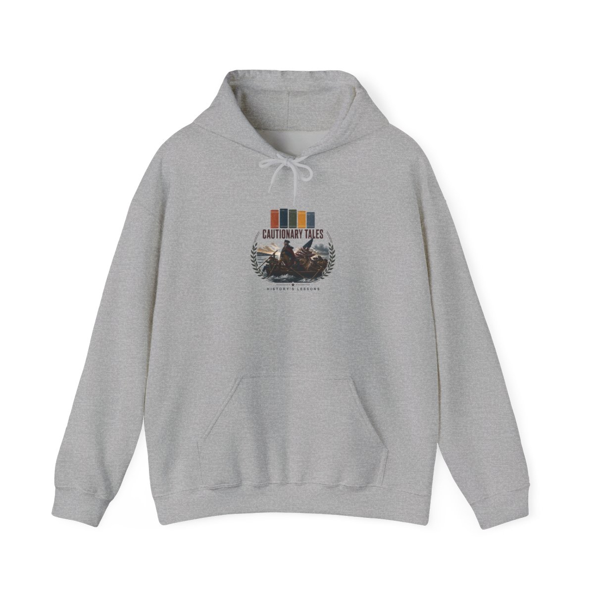 Cautionary Tales "History" Hoodie - alternate angle 4, merchandise