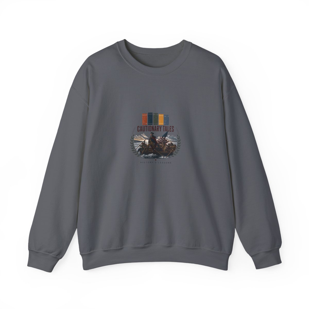 Cautionary Tales "History" Crewneck - alternate angle 5, merchandise