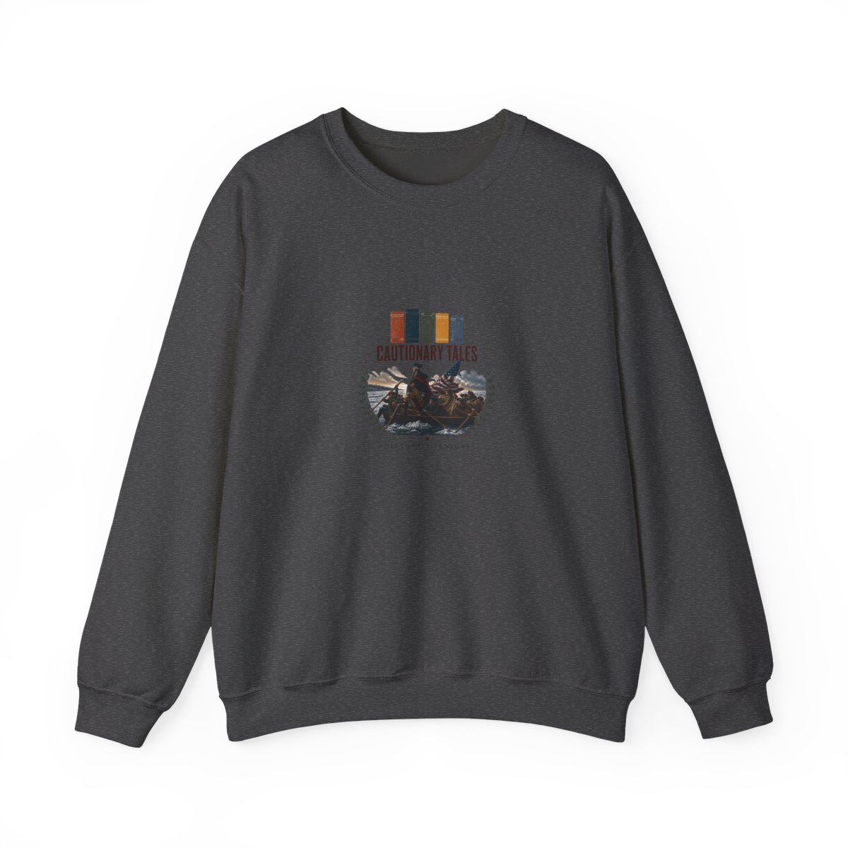 Cautionary Tales "History" Crewneck - alternate angle 4, merchandise