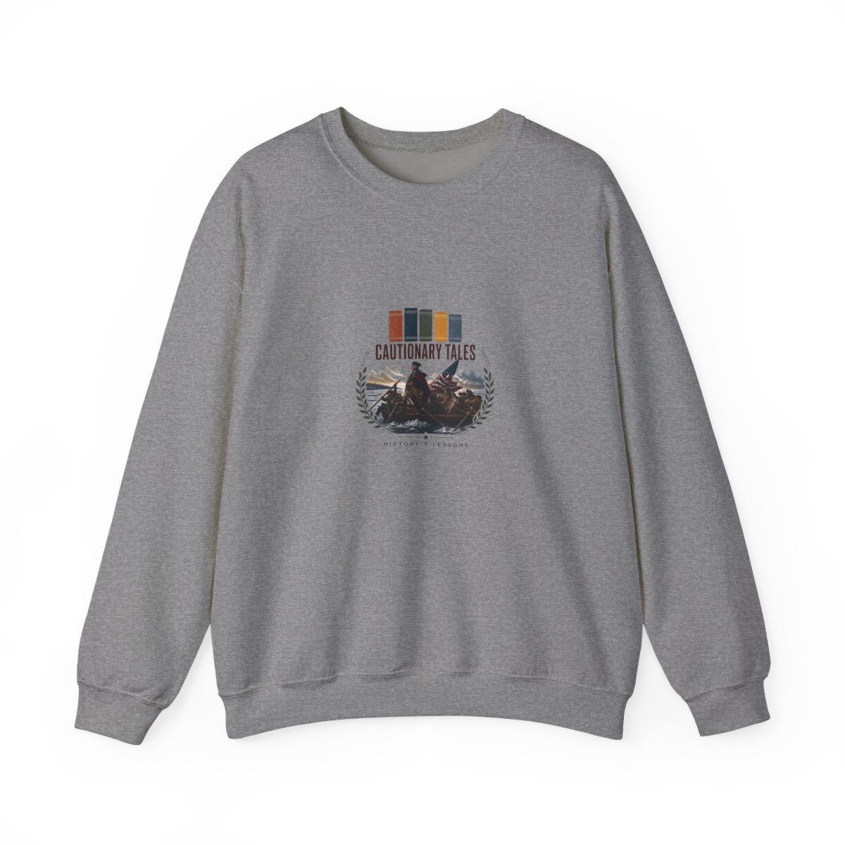 Cautionary Tales "History" Crewneck