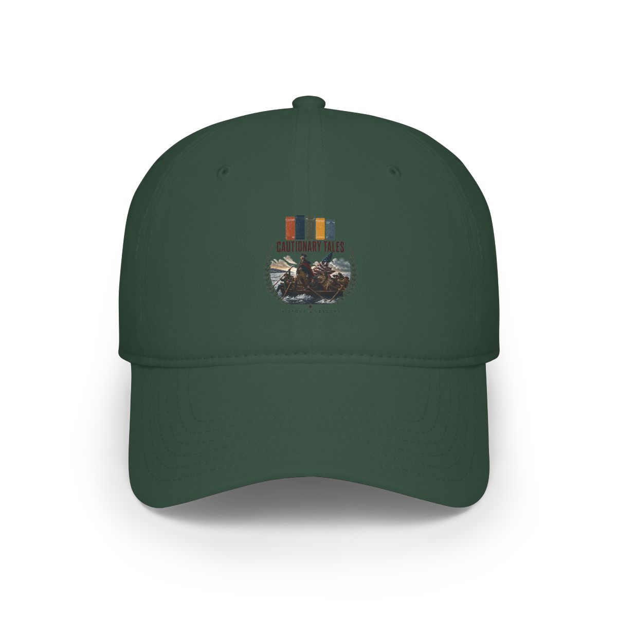 Cautionary Tales "History" Hat - alternate angle 4, merchandise