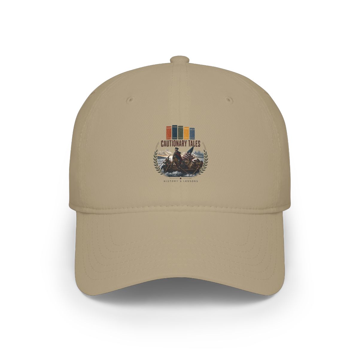Cautionary Tales "History" Hat - alternate angle 3, merchandise