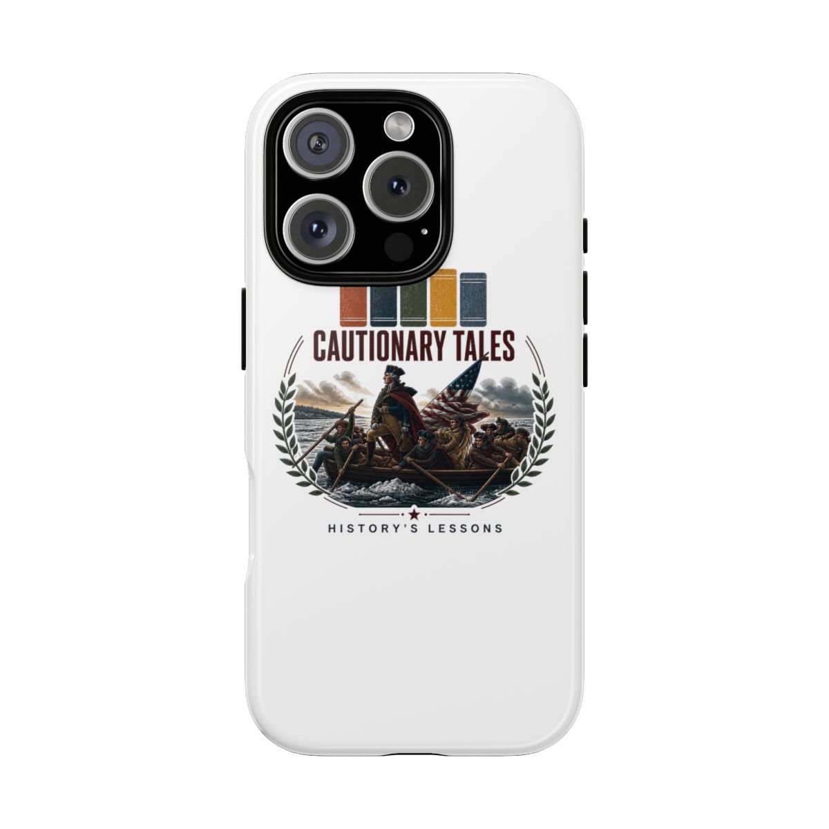 Cautionary Tales "History" Phone Case