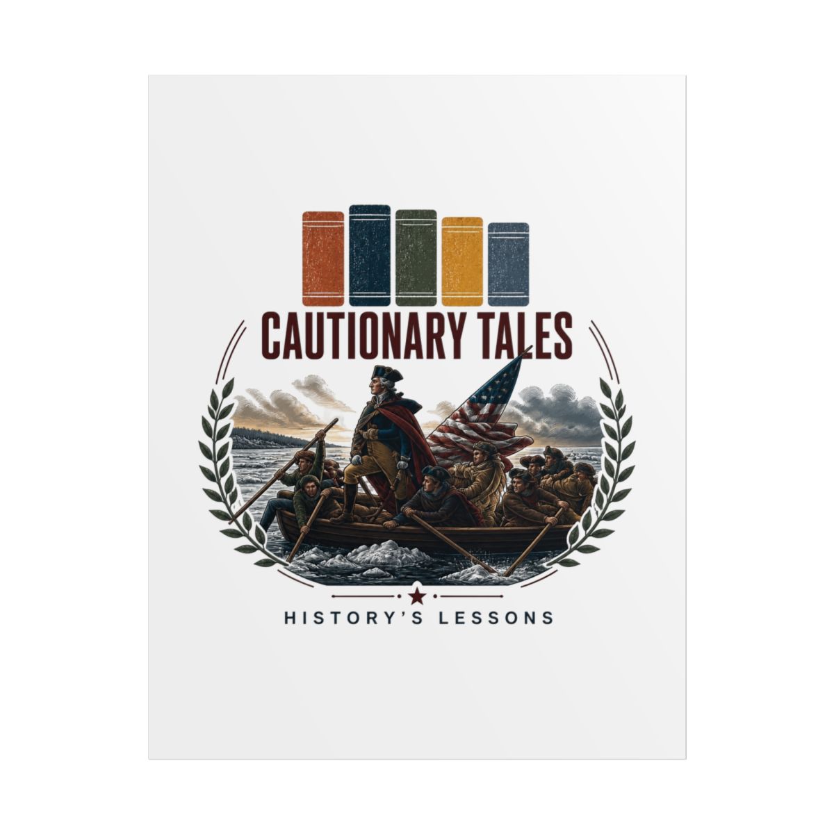 Cautionary Tales "History" Poster - alternate angle 1, merchandise