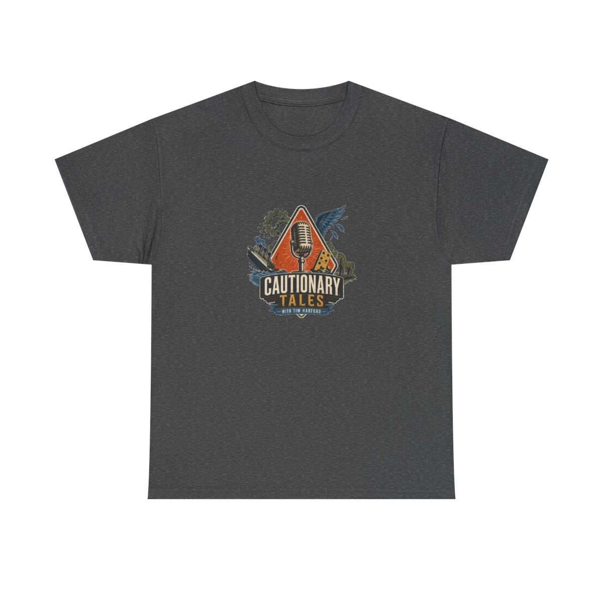 Cautionary Tales Heavy Cotton Tee - alternate angle 5, merchandise