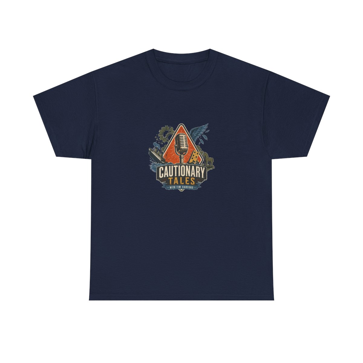 Cautionary Tales Heavy Cotton Tee - Official T-Shirts merchandise