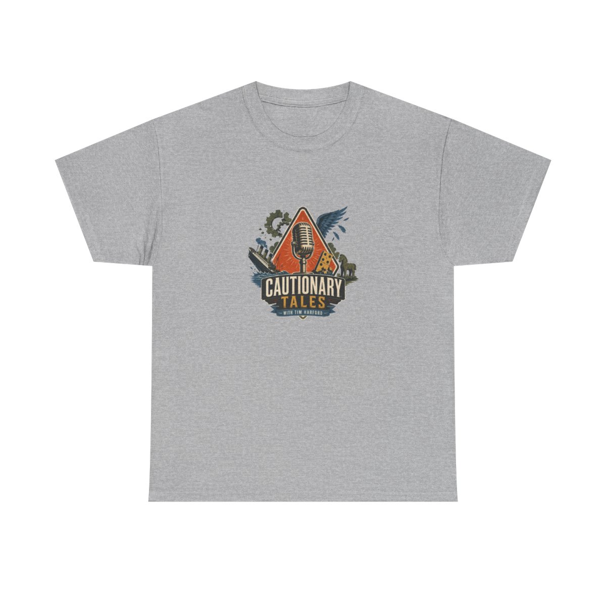Cautionary Tales Heavy Cotton Tee - alternate angle 2, merchandise