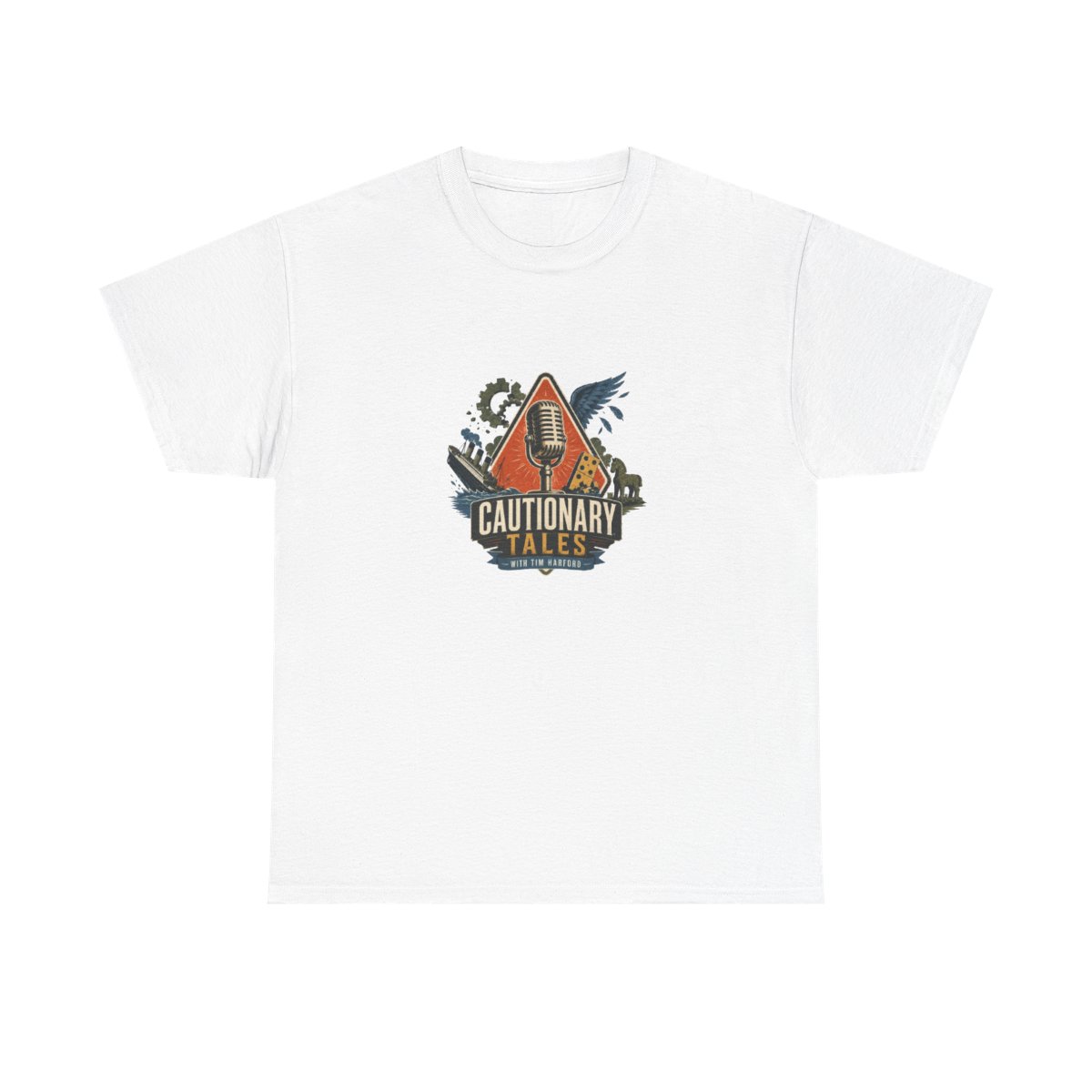 Cautionary Tales Heavy Cotton Tee - alternate angle 4, merchandise