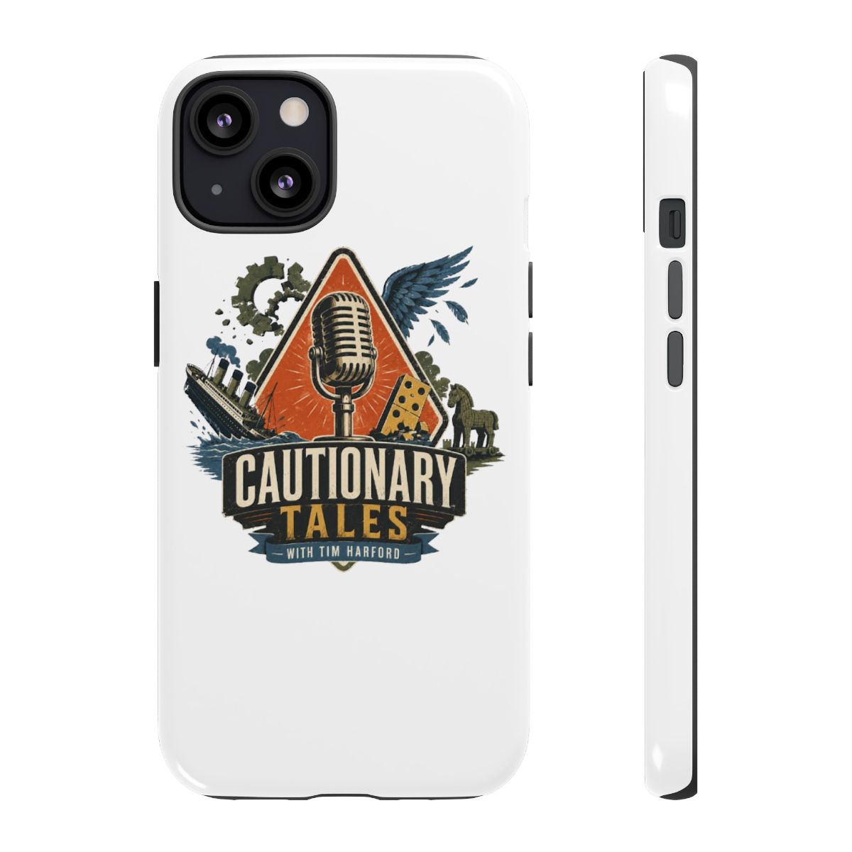 Cautionary Tales Tough Phone Case - Official Phone Cases merchandise