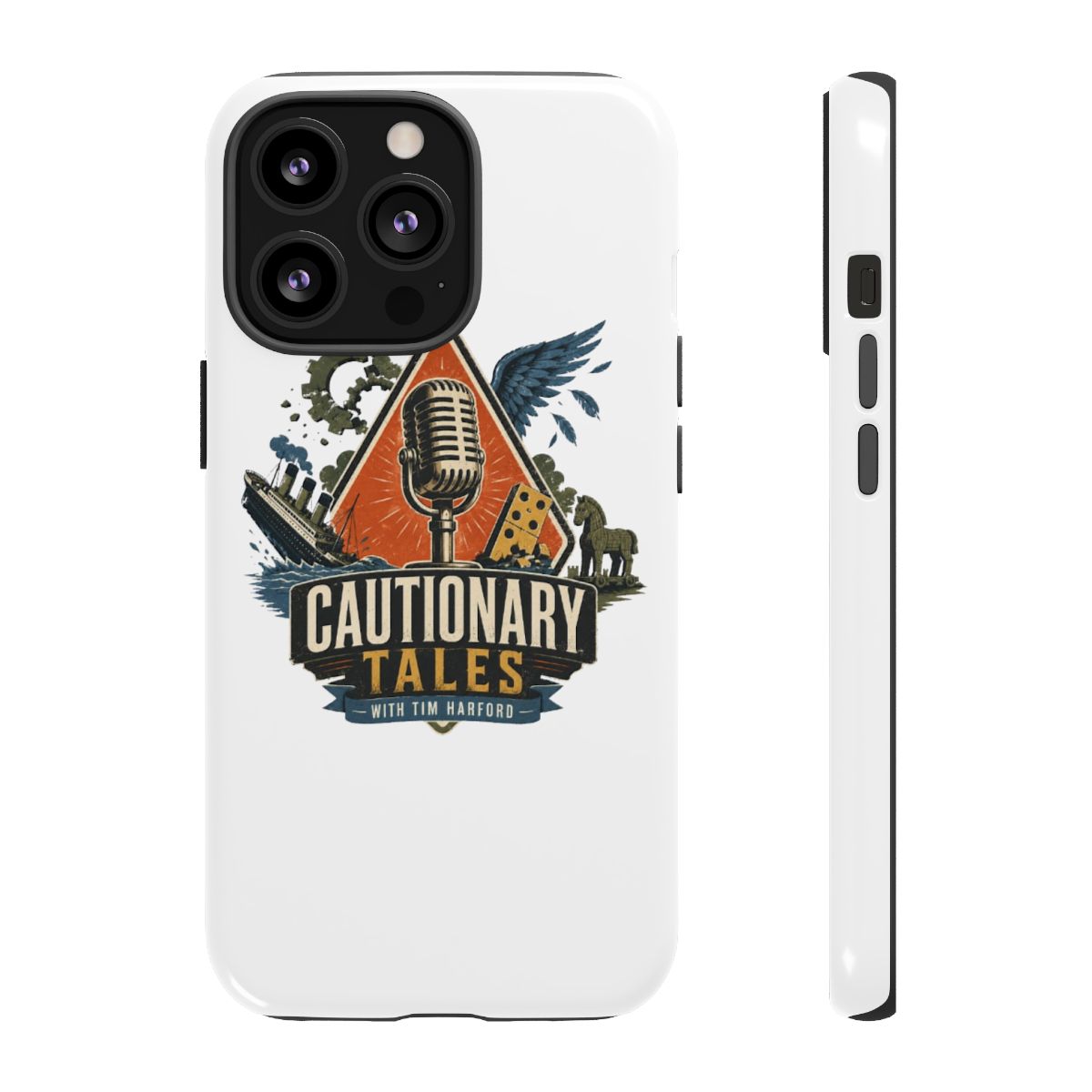 Cautionary Tales Tough Phone Case - alternate angle 1, merchandise