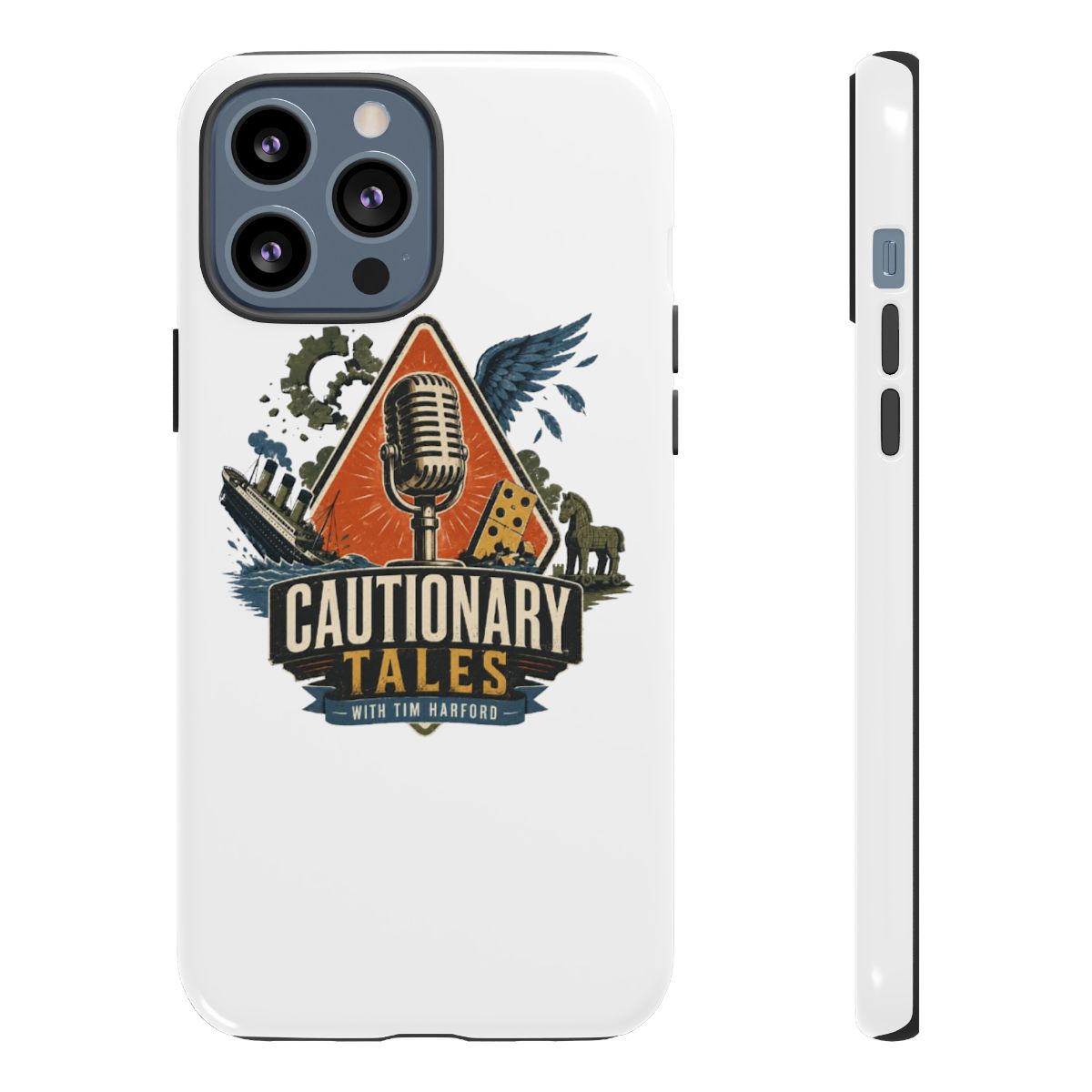 Cautionary Tales Tough Phone Case - alternate angle 2, merchandise