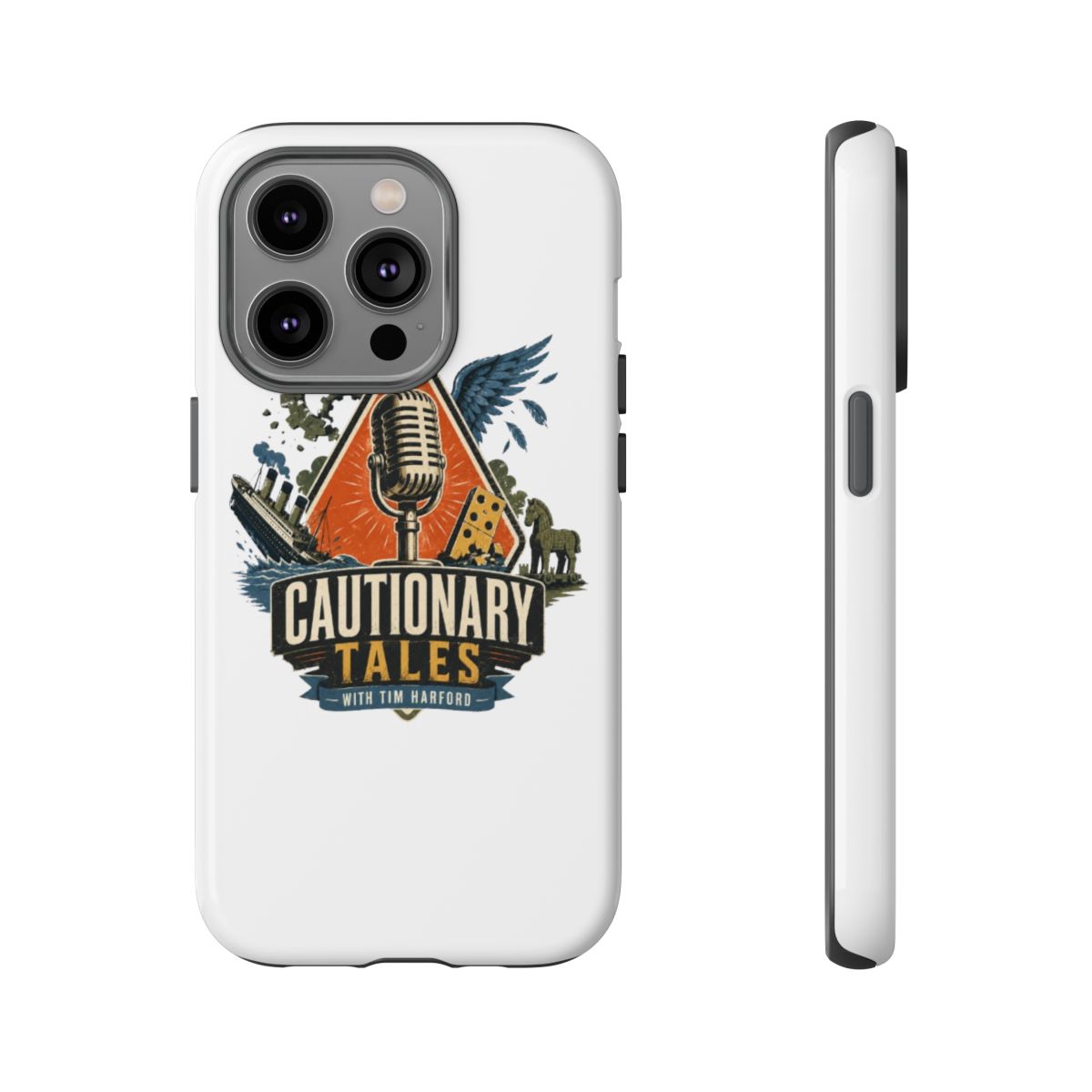 Cautionary Tales Tough Phone Case - alternate angle 4, merchandise