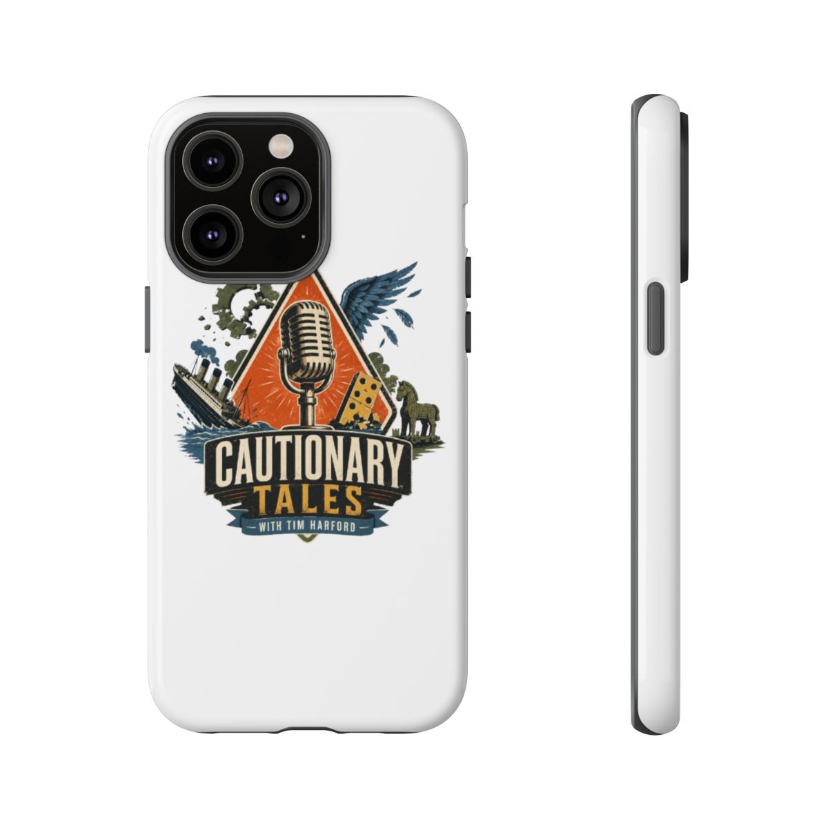 Cautionary Tales Tough Phone Case - alternate angle 5, merchandise